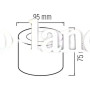 Накладной светильник LED 5W HOROZ SANDRA-5 4200K
